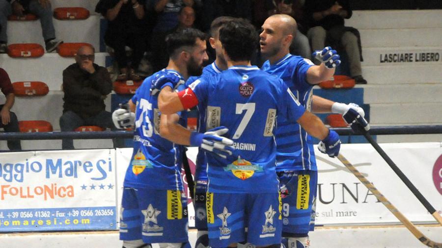 Azzurri che settebello, Galileo regola Sarzana. Match senza storia 
