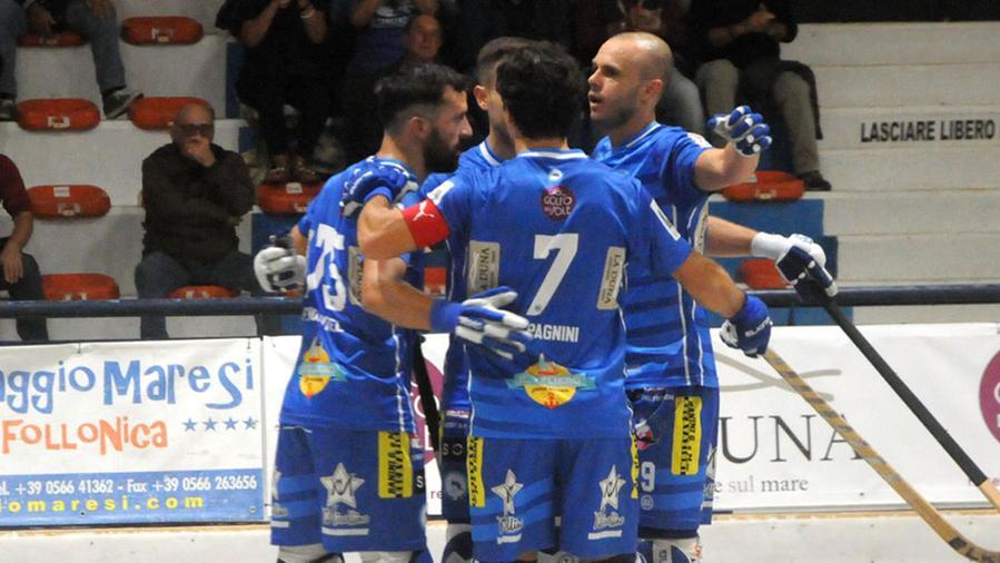 Azzurri che settebello, Galileo regola Sarzana. Match senza storia