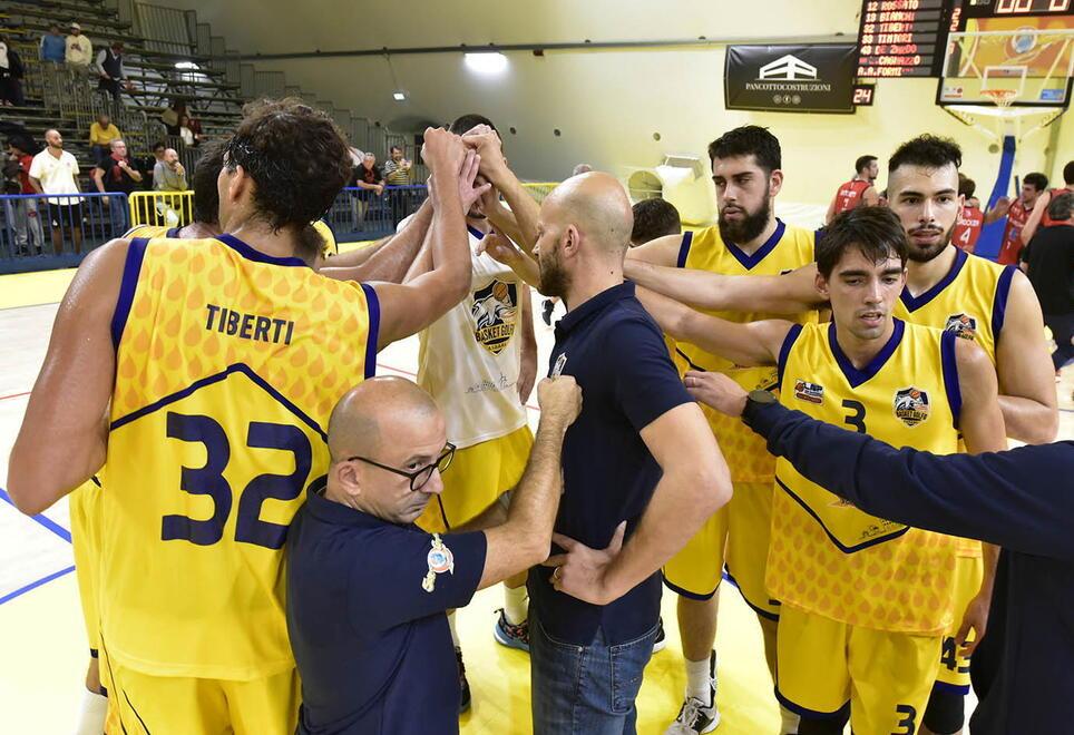 Solbat, altro esame durissimo: i gialloblù sul parquet della Pielle 