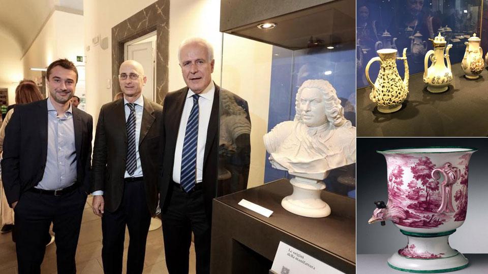 L’oro di Ginori in mostra nella biblioteca Ernesto Ragionieri