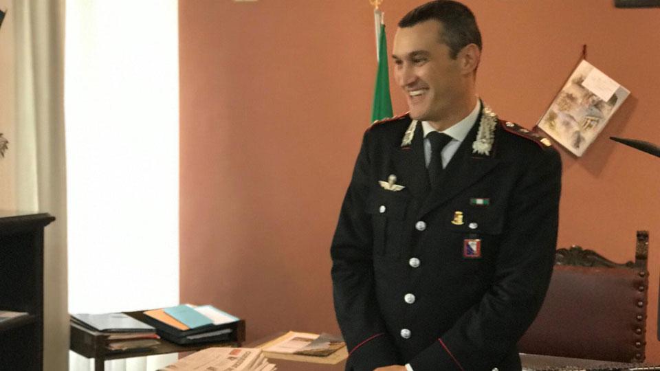 Blasi, l’ufficiale gentile al servizio della gente lascia dopo tre anni