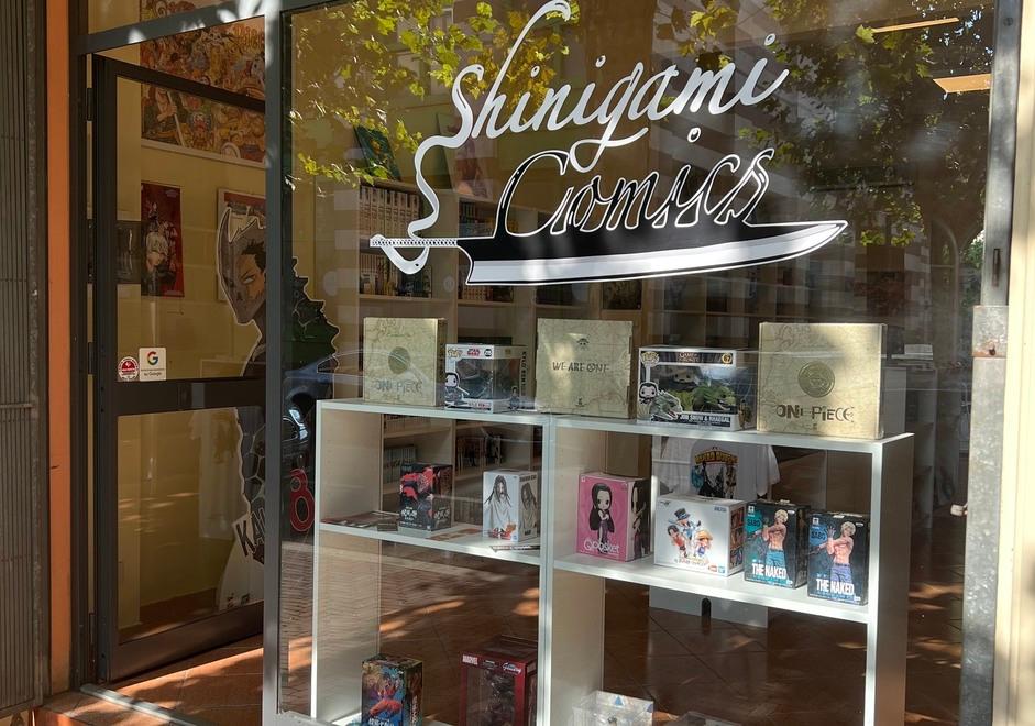  La fumetteria-libreria festeggia 6 mesi
