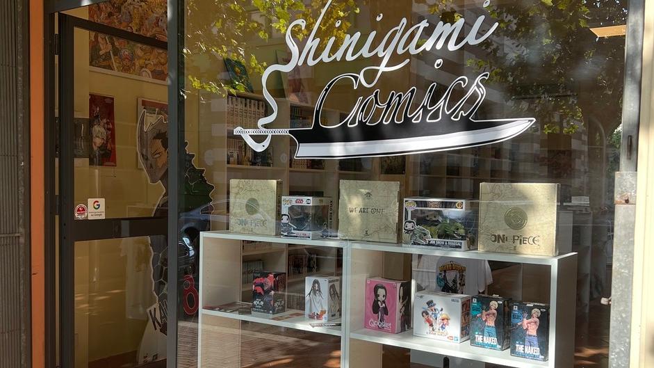 La fumetteria-libreria festeggia 6 mesi