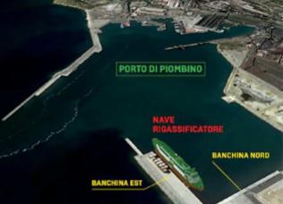 «Nessuna bomba nel porto»: Snam sul rischio esplosione 
