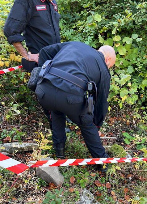Comano, trovato un osso, forse umano durante le ricerche di Lombardi 