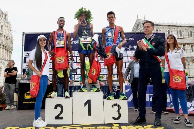 Musau vince la Pisa Half Marathon in un’ora e 41 secondi
