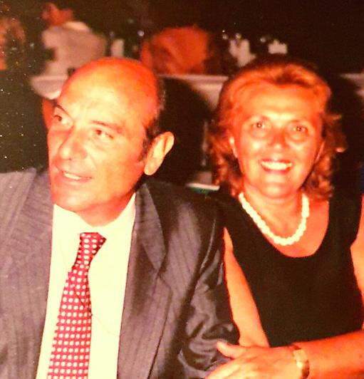 
	Elio Bonino con la moglie Grazia

