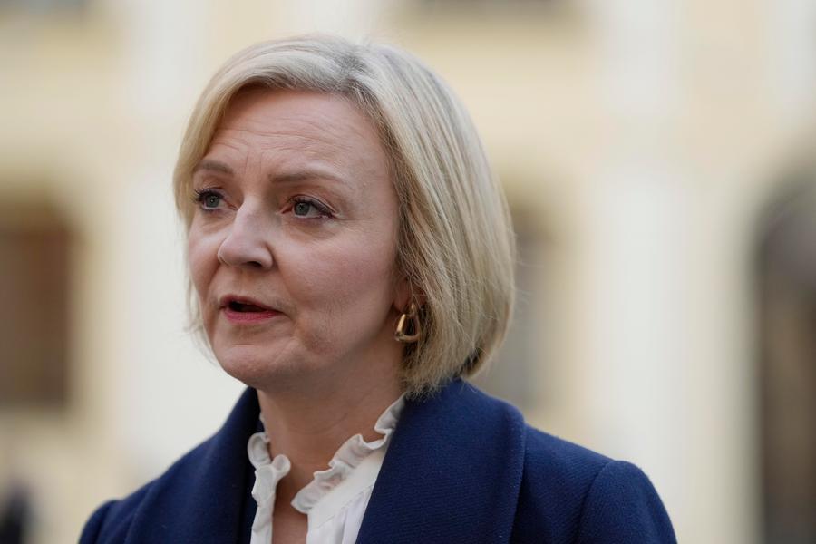 
	La premier britannica Liz Truss

