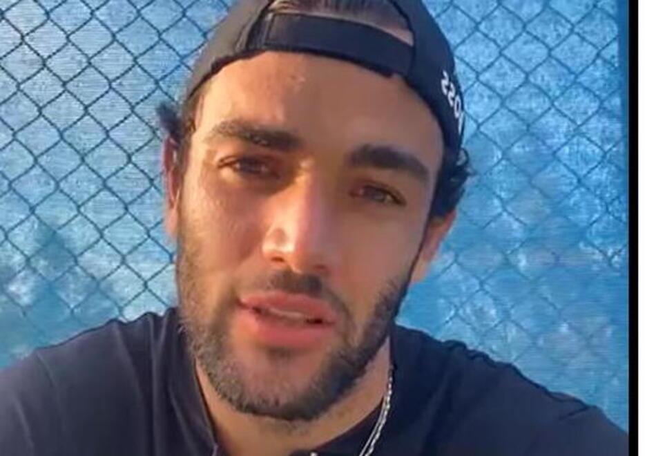 Carrara, Matteo Berrettini “incita” Nicola&nbsp; Codega 