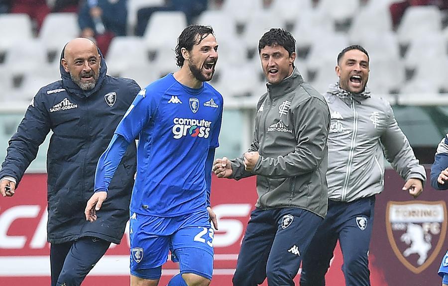 Empoli beffato da Lukic al 90’, con il Torino finisce 1-1