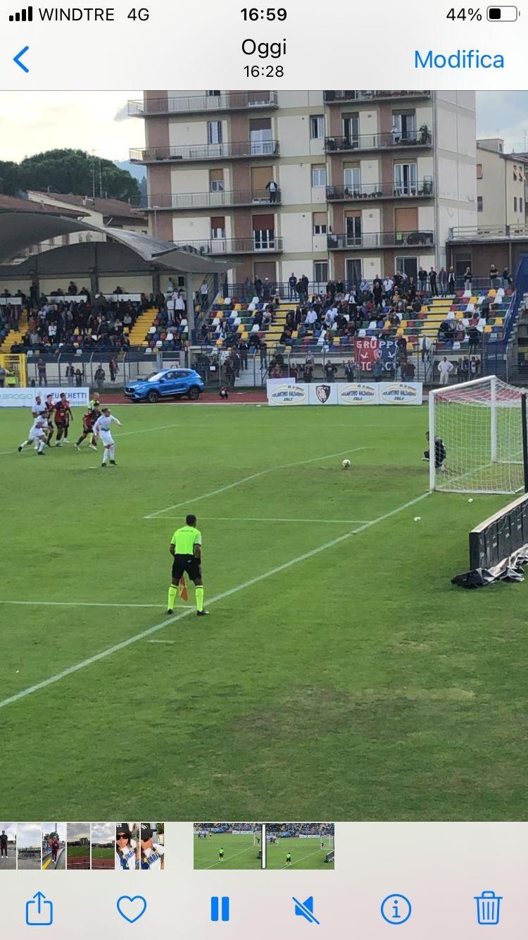 
	Il rigore fallito da Capello nel finale

