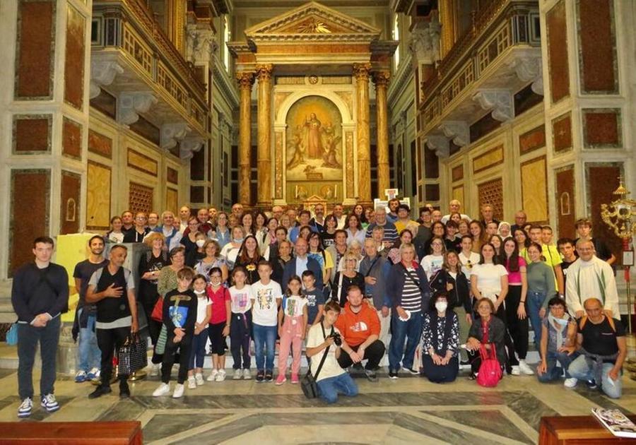 Centosettanta pellegrini da Boretto al Vaticano per sant’Artemide Zatti