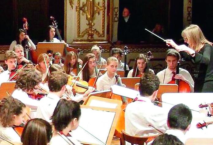La Croce Verde festeggia in musica