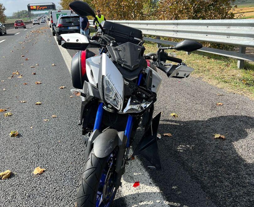 Caduta dalla moto in A13, muore dopo una settimana 