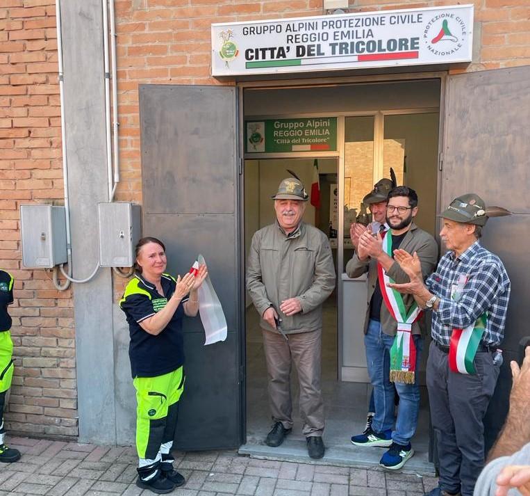 «È stato un ritorno a casa». Inaugurata la nuova sede degli Alpini