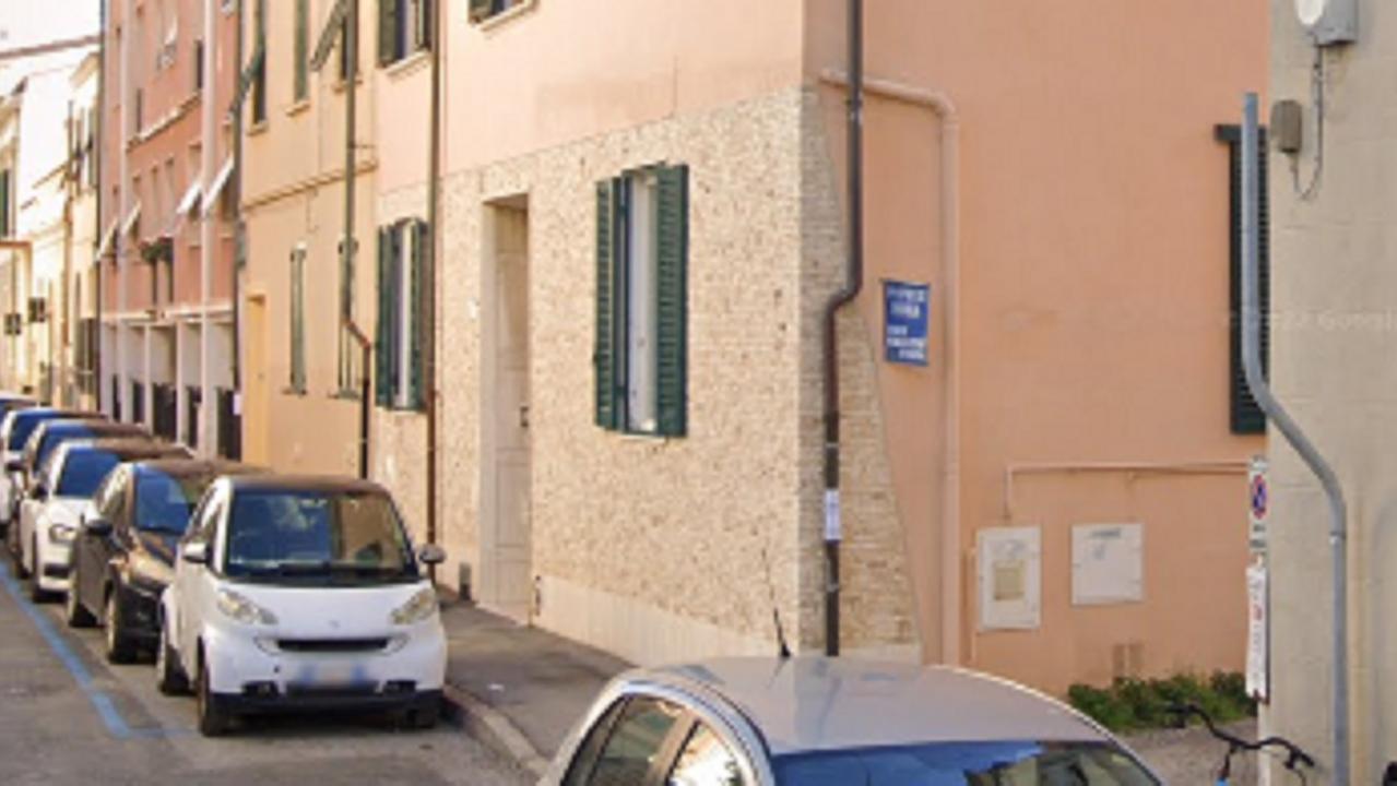 Una veduta di via degli Asili