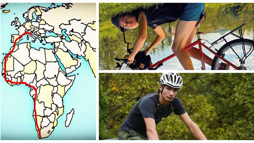 In bici da Piazzale Michelangelo a Città del Capo, Dario e Oliver attraversano l’Africa per il clima