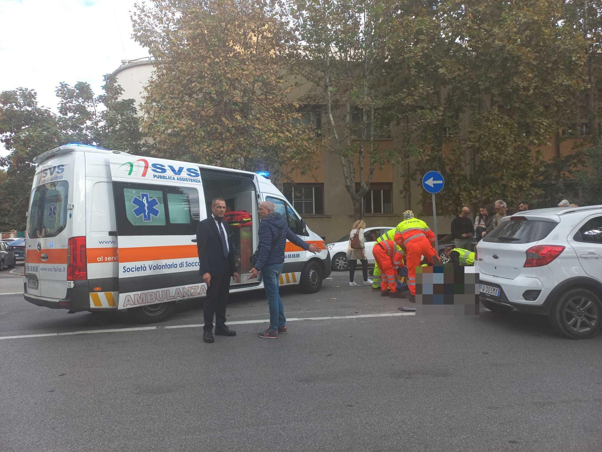 L'incidente