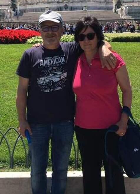 L'incidente di Campogalliano. Ore di angoscia per Elisabetta sopravvissuta al marito