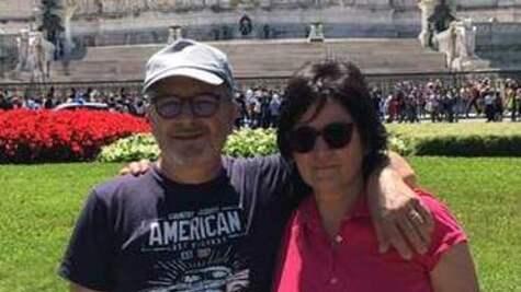 L'incidente di Campogalliano. Ore di angoscia per Elisabetta sopravvissuta al marito