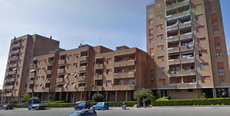Le case popolari di via Di Vittorio a Piombino