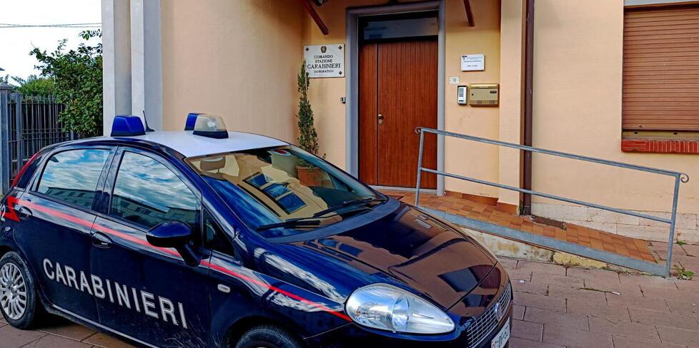 Ubriaco in sella a una bici rubata aggredisce e ferisce un carabiniere