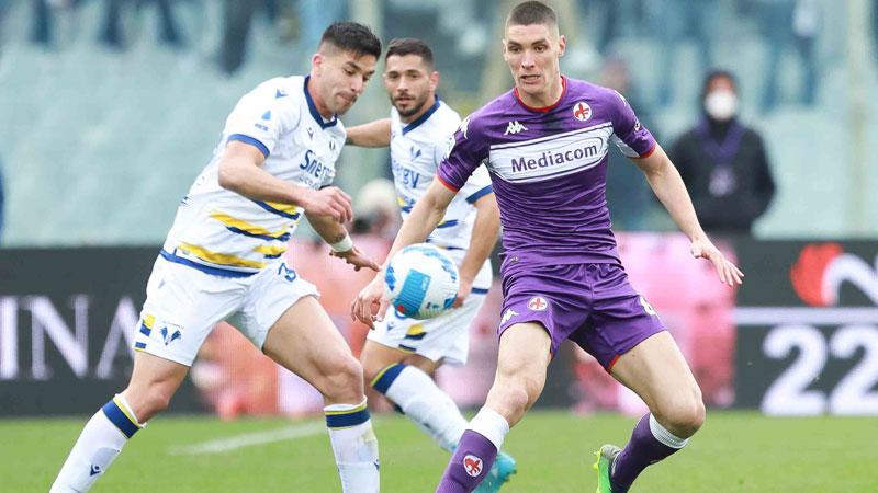 
	Nikola Milenkovic torna in campo in Serie A dopo la ripresa giocata contro gli Hearts

