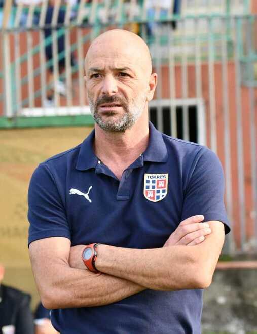 Alfonso Greco, allenatore dei sardi della Torres