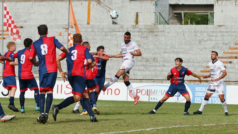 Pistoiese. Ancora un pareggio