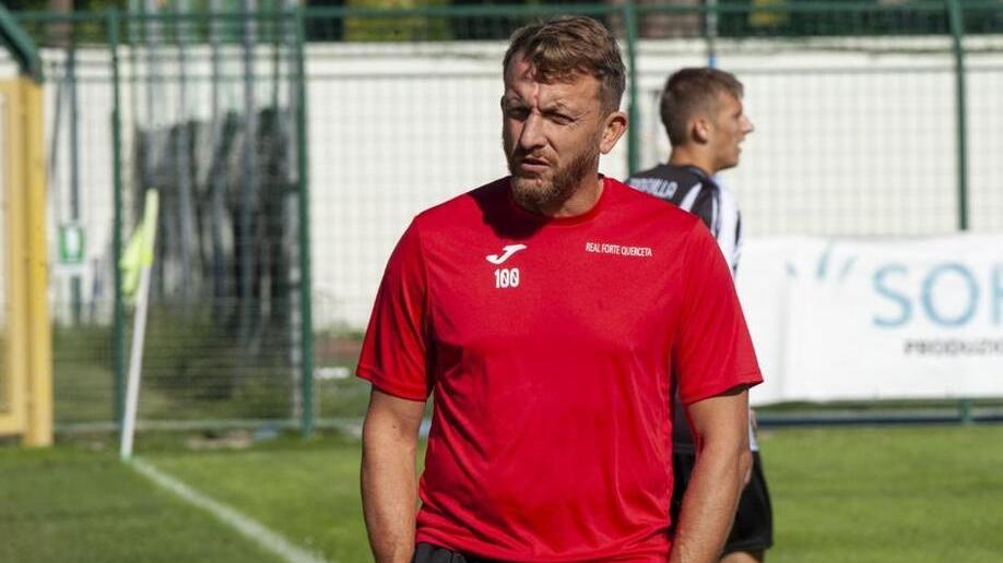 Simone Venturi allenatore del Real Forte Querceta