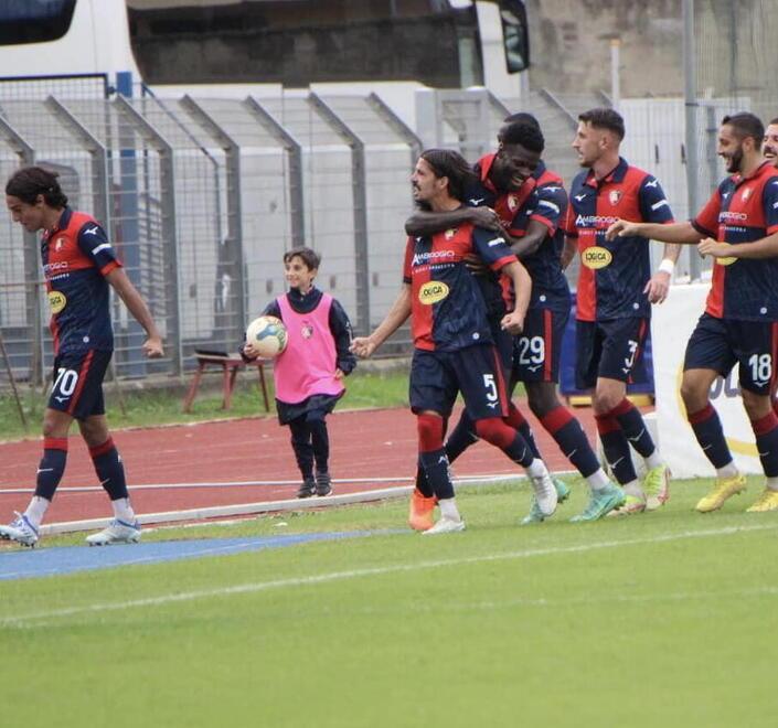 Carrarese ancora ko, terzo stop di fila e  penalty fallito al 96’