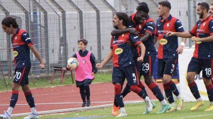Carrarese ancora ko, terzo stop di fila e penalty fallito al 96’