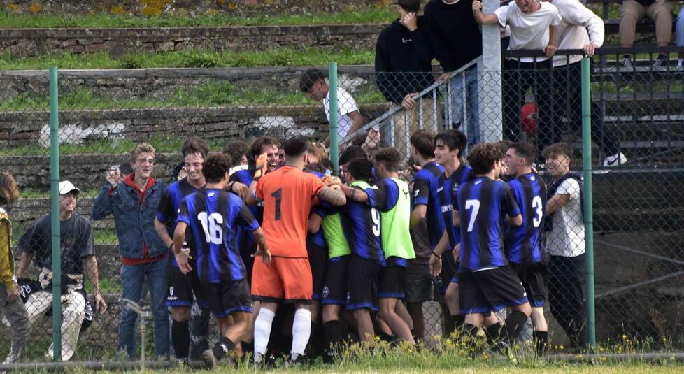 Prima gioia del Piombino il “Magona” è nerazzurro