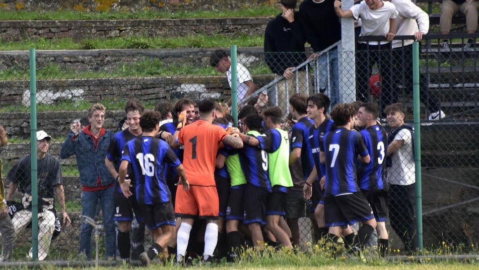 Prima gioia del Piombino il “Magona” è nerazzurro