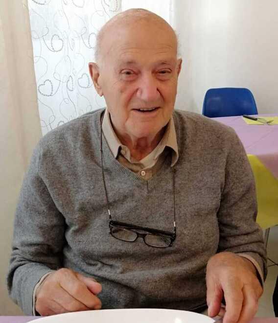 Giuseppe Fabiani conosciuto come Beppino è morto all’età di 95 anni
