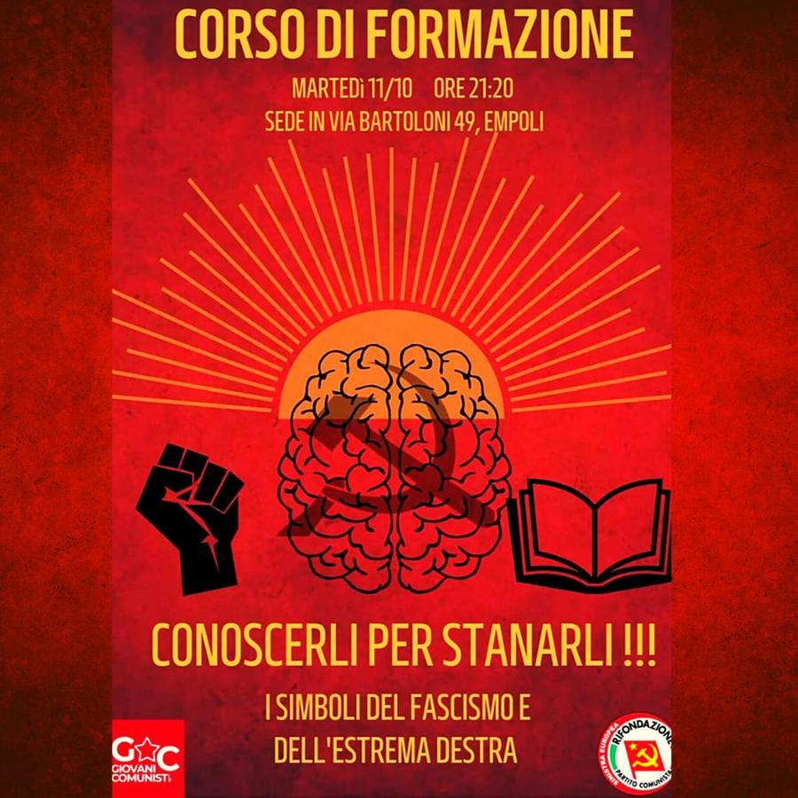 
	La locandina del corso

