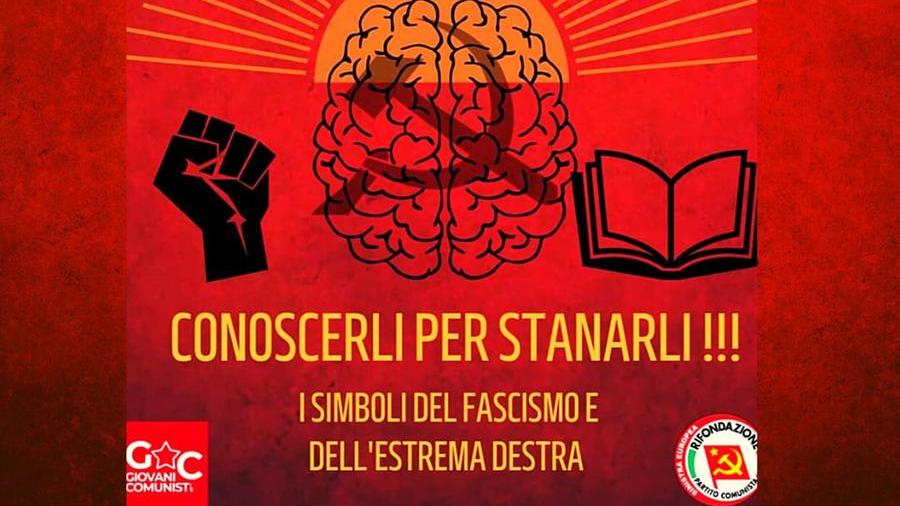La locandina del corso