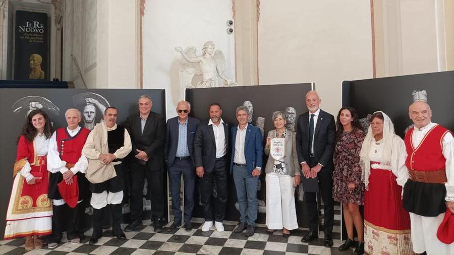 I Giganti in tour con gli emigrati «La famiglia dei sardi si allarga