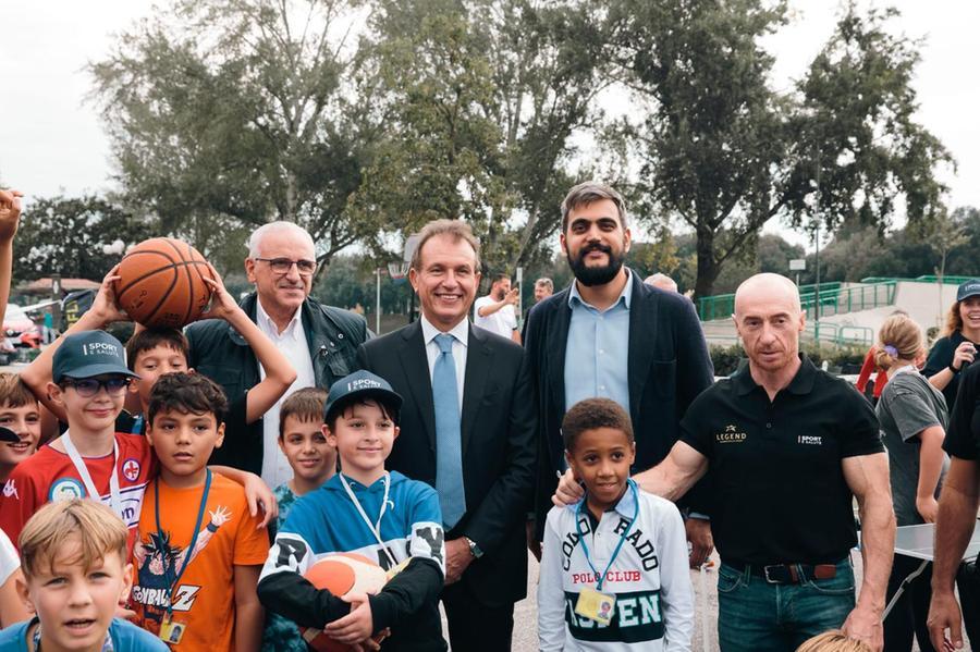 Sport e Salute sbarca a Firenze: ci sono il presidente Cozzoli e Yuri Chechi