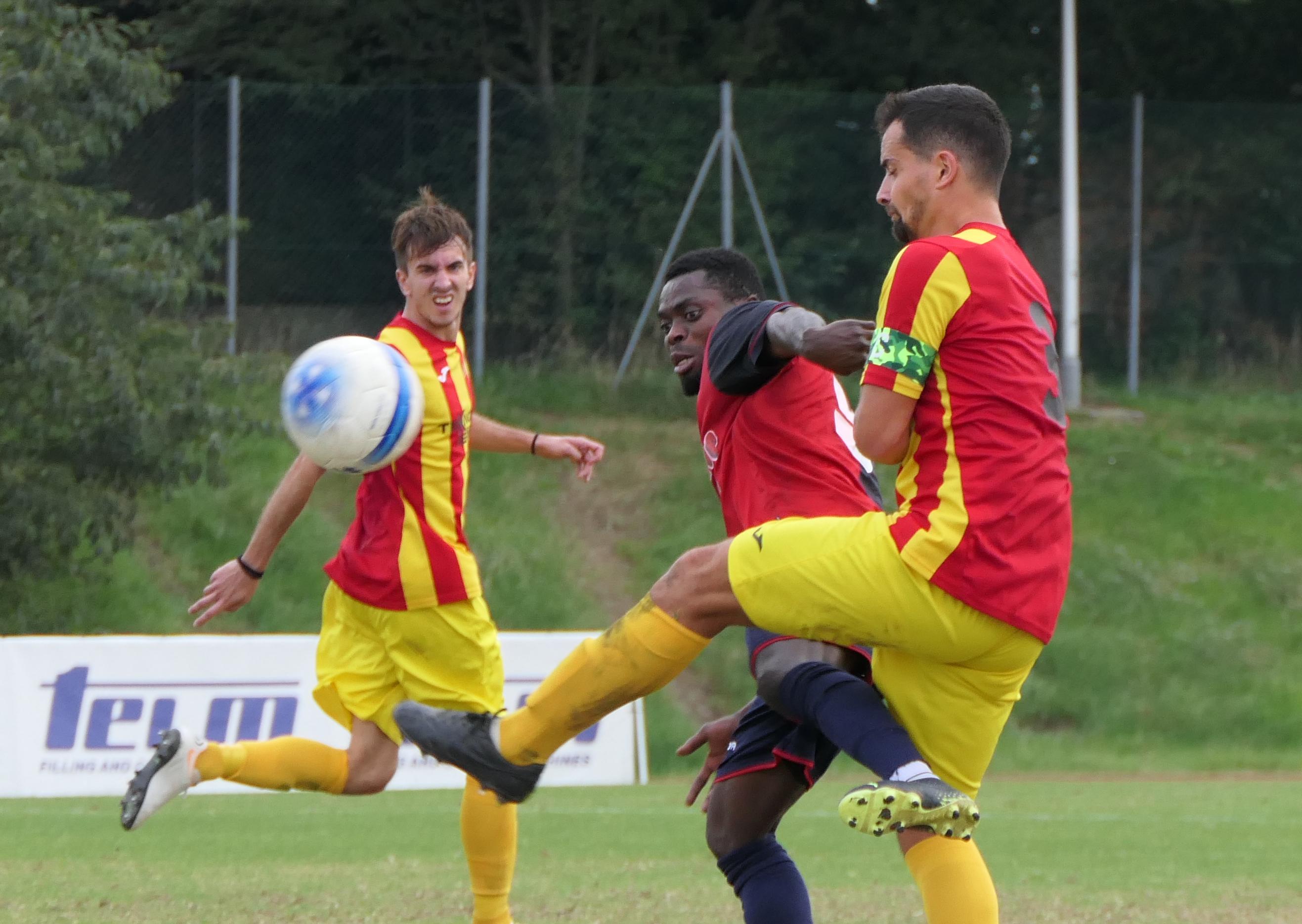 Un pari senza gol fra Montecchio e Scandianese