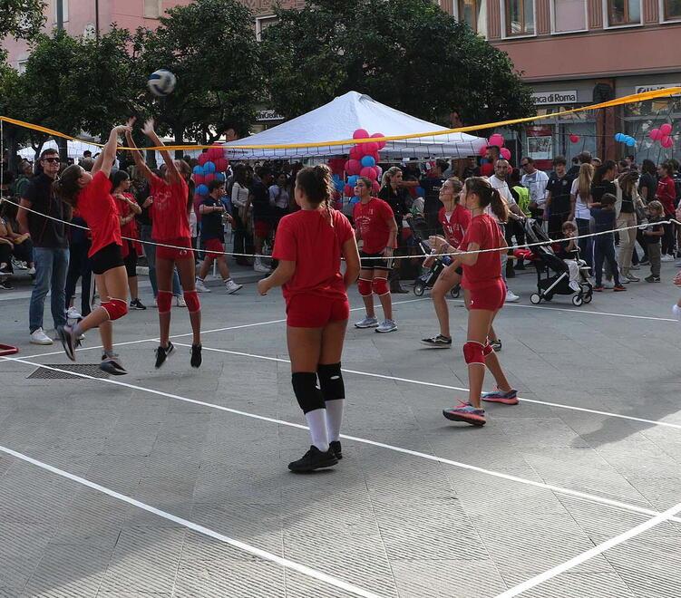Massa si tiene in gran forma. E lo sport chiede nuovi spazi 