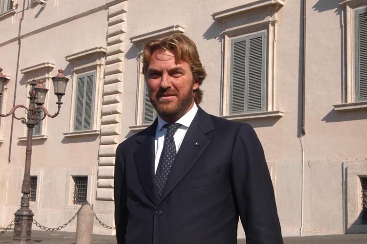 Bernabò Bocca, presidente di Federalberghi