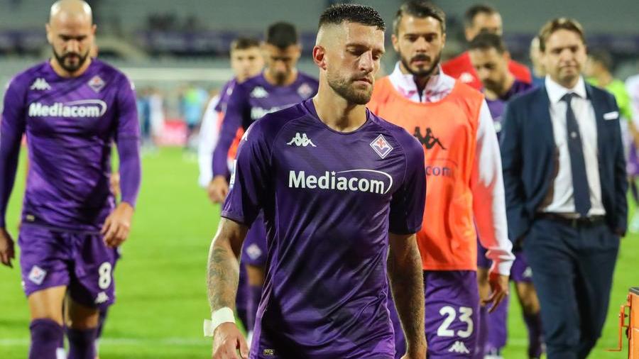 Fiorentina travolta dalla Lazio: i viola perdono 0-4