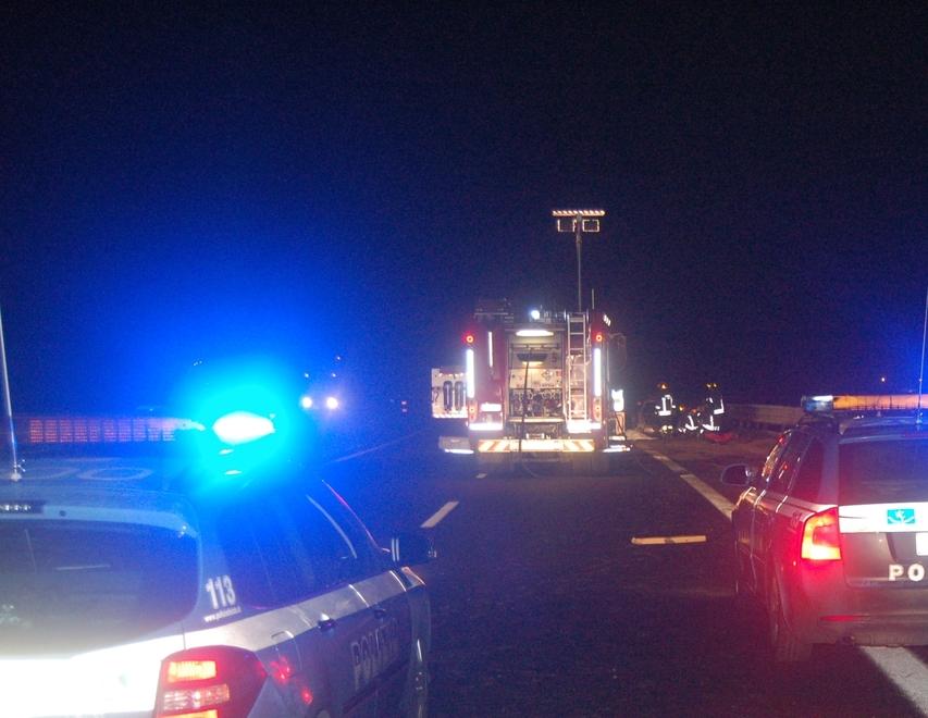 Campogalliano. Attraversa l’A22 a piedi Camionista muore investito 