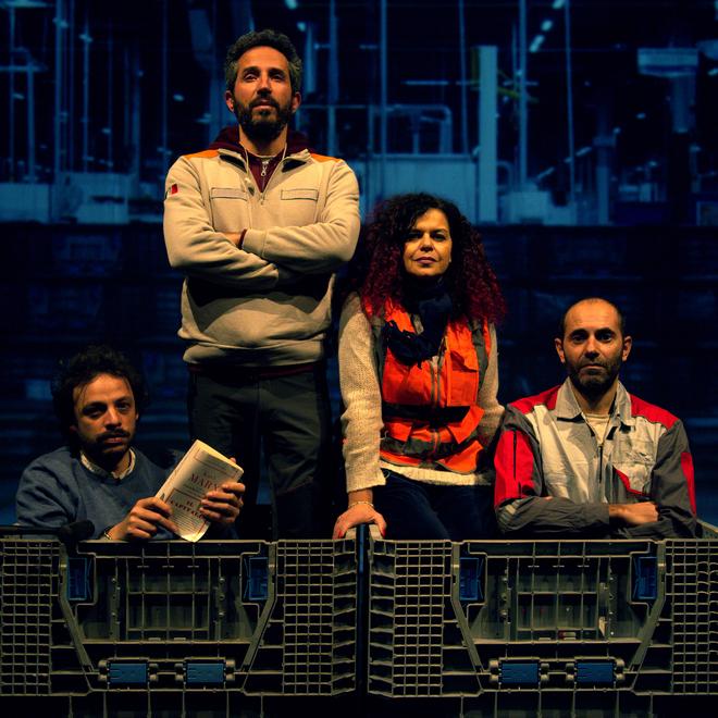 Teatro contro Capitale GKN si racconta sul palco 