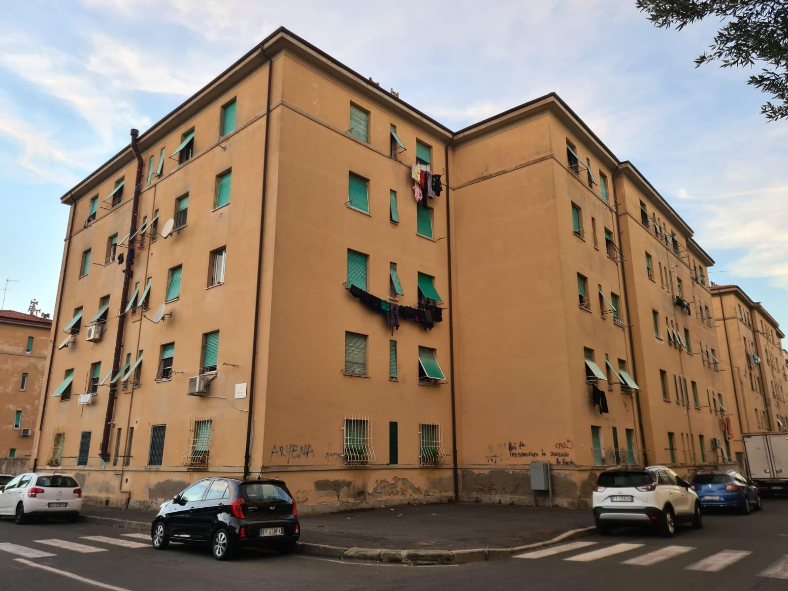 Un blocco di case popolari in via Bengasi. La foto è di Daniele Stefanini/Silvi