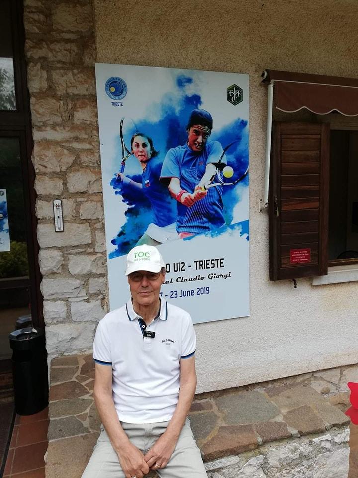 Addio a Francesco Nardi, super arbitro di tennis