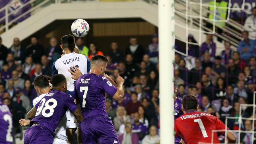 Disfatta Fiorentina: contro la Lazio è sprofondo viola