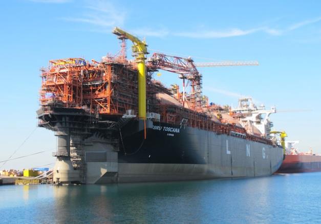 Rigassificatore di Livorno, ok al potenziamento