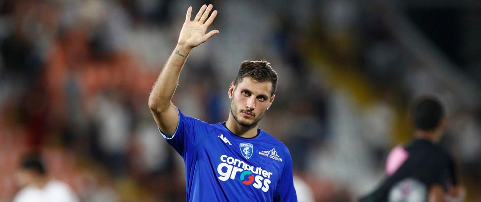 Filippo Bandinelli è arrivato a Empoli nel 2019